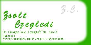 zsolt czegledi business card
